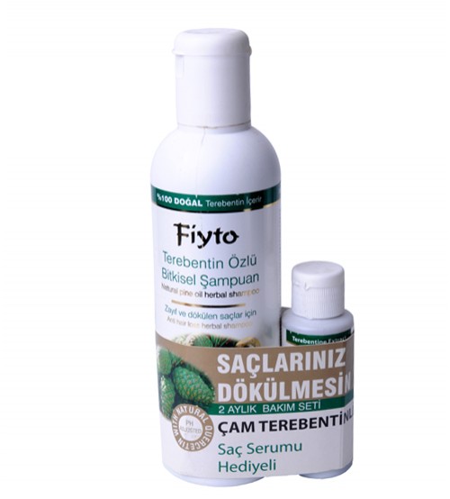 Fiyto Doğal Çam Telebentin Özlü Şampuan 500 ml